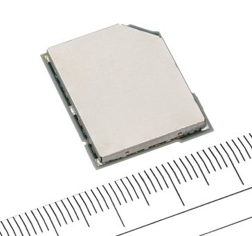採用している放射線センサーモジュール