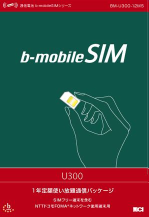 b-mobileSIM U300