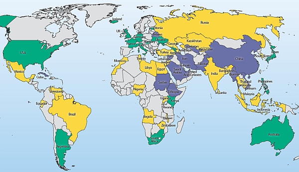 世界のインターネット自由度ランキング―日本は60か国中7位