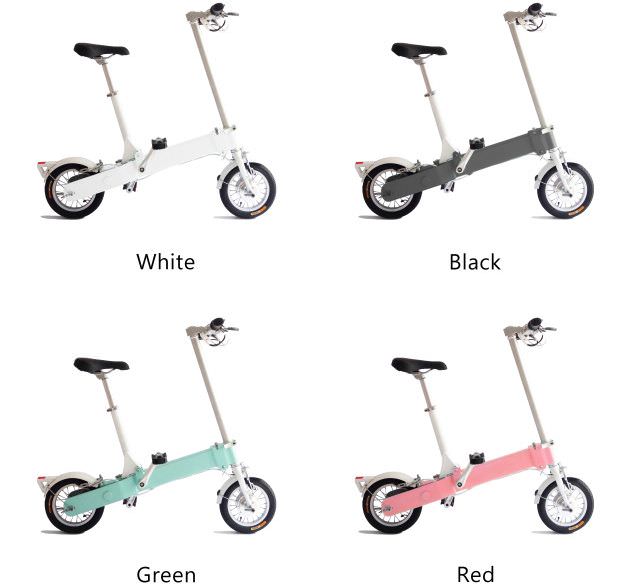 シンプルな折り畳み電動アシスト自転車「CityLeo」
