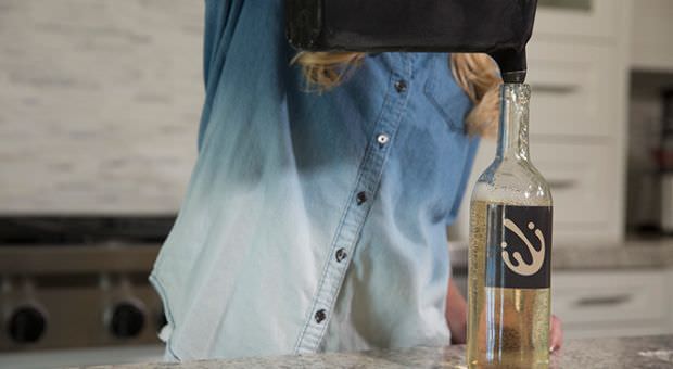 30秒で飲み物をキンキンに冷やせる「ProntoBev」
