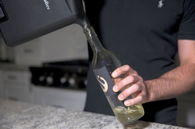 30秒で飲み物をキンキンに冷やせる「ProntoBev」