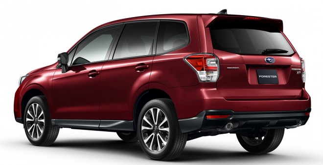 SUBARUフォレスターの特別仕様車「Smart Edition」