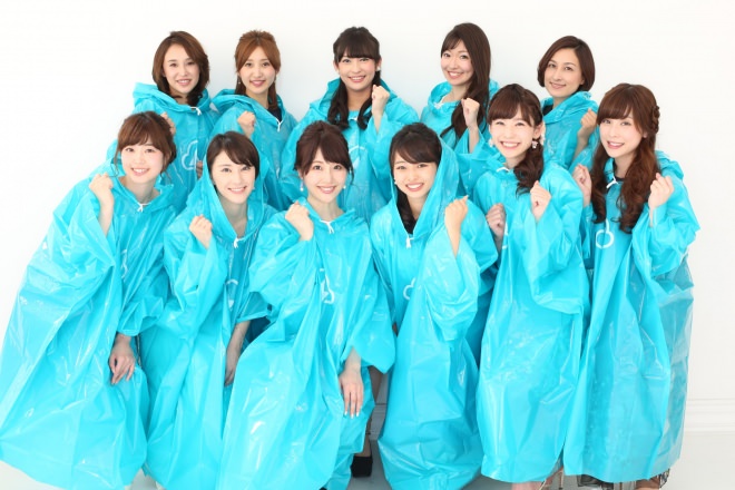 ゲリラ雷雨へ急行する「ゲリラ雷雨ガール」始動