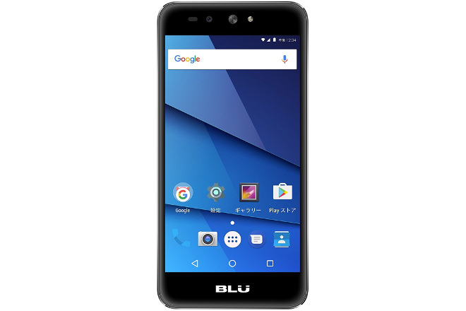 BLUのスマートフォン