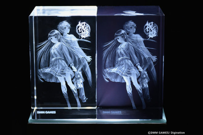 3Dクリスタルのイメージ
