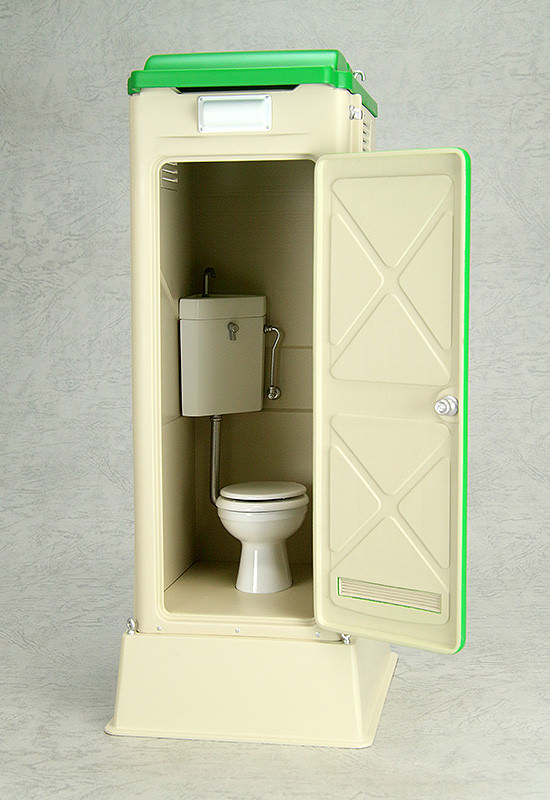 仮設トイレフィギュア