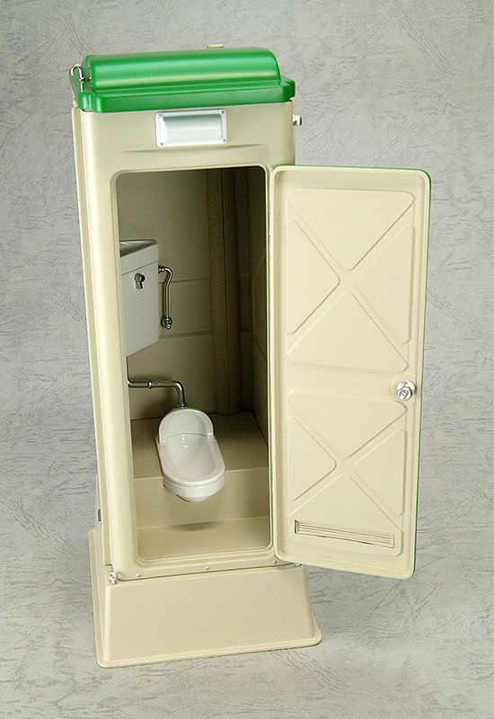仮設トイレフィギュア