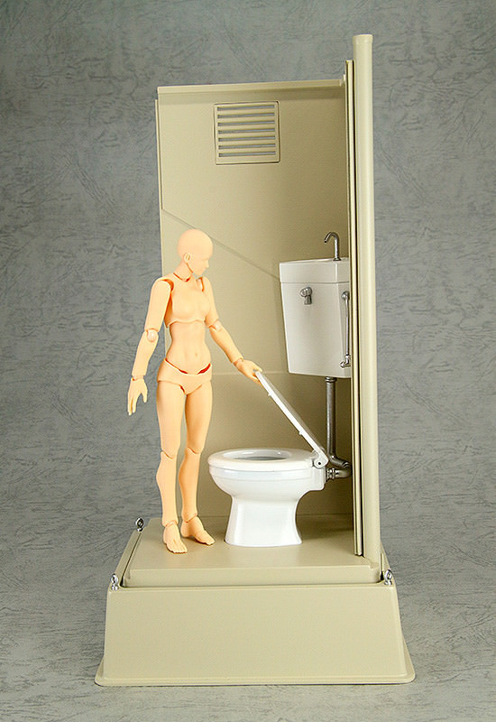 仮設トイレフィギュア