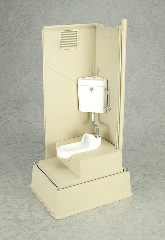 仮設トイレをフィギュア化した「Mabell Original Miniature Model Series 1/12 仮設トイレ」