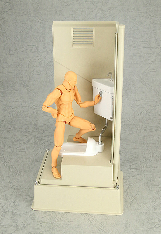 仮設トイレフィギュア