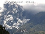噴火で７人意識不明＝御嶽山