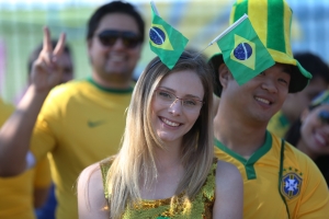 ブラジルW杯の名シーン