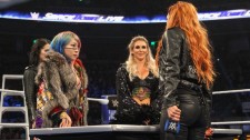 【WWE】TLC三つ巴戦に向けてアスカ、シャーロット、ベッキーの因縁激化