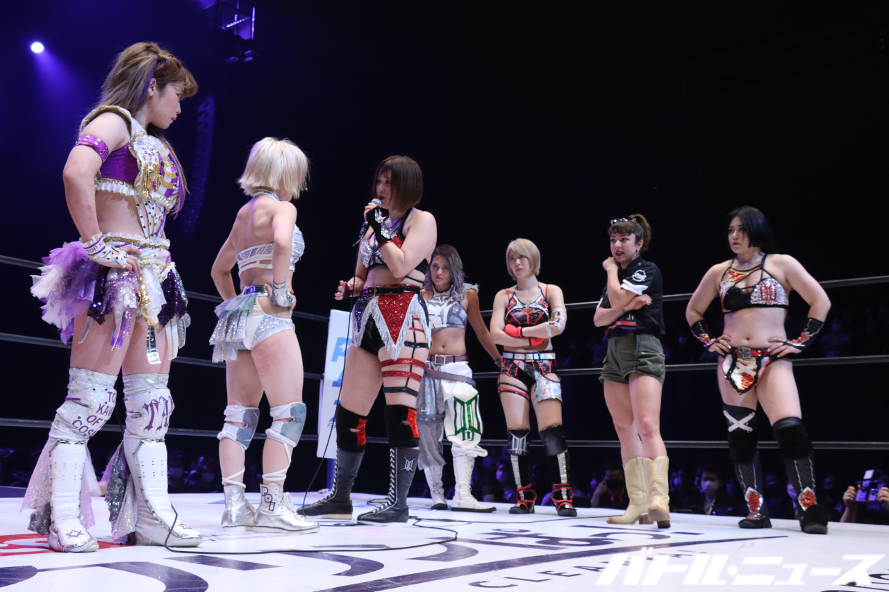 スターダム 中野たむ なつぽい meltear 直筆サイン入り フォト