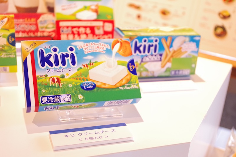 Kiri Cafe 復活 世界的パティシエ小山進監修のクリームチーズスイーツにとろける マガジンサミット Goo ニュース