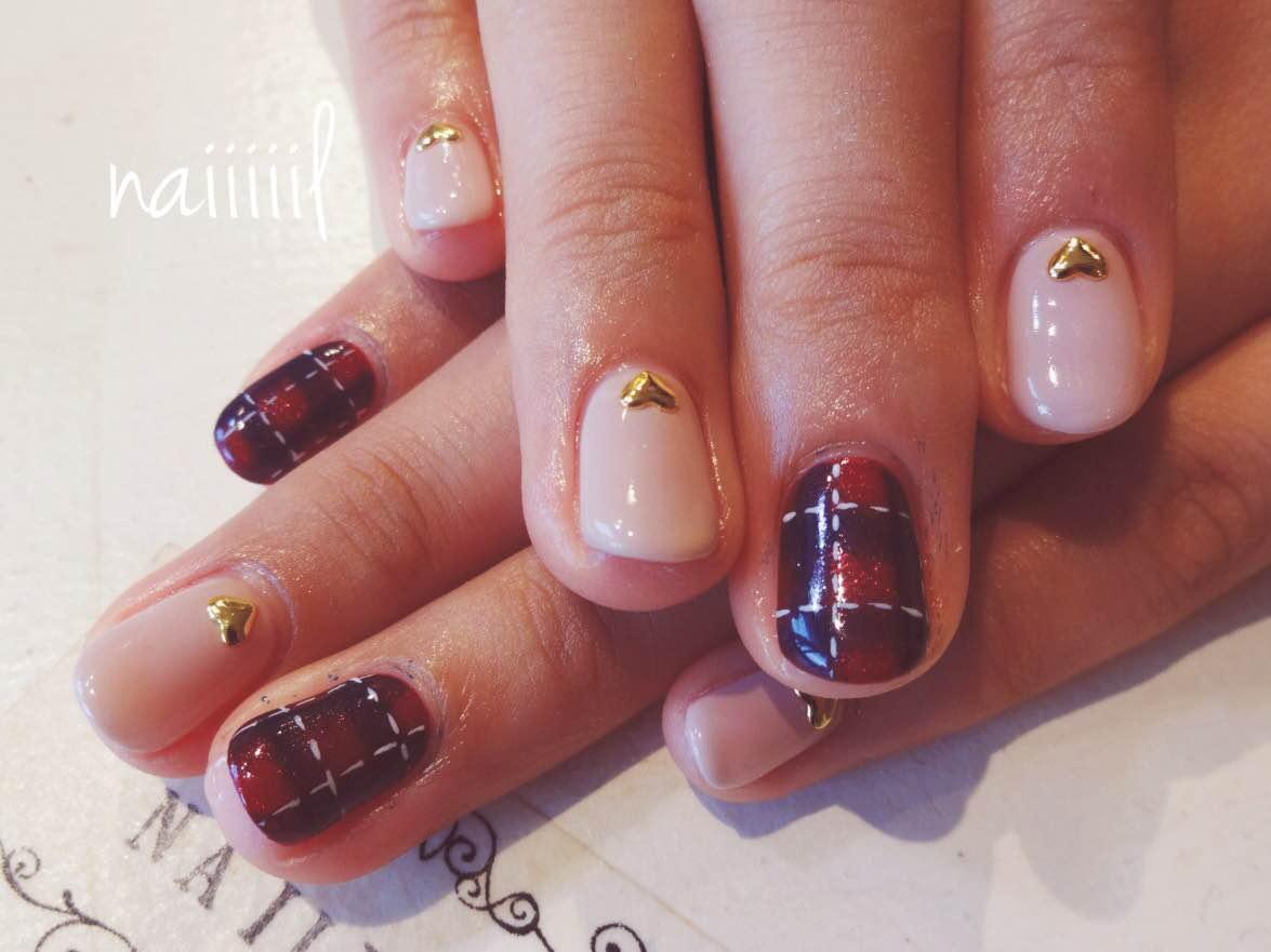 クリスマスシーズンにおすすめのネイル
