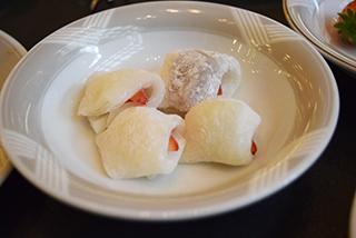 ホテルニューオータニ大阪のいちご尽くしのスイーツビュッフェに行ってきた