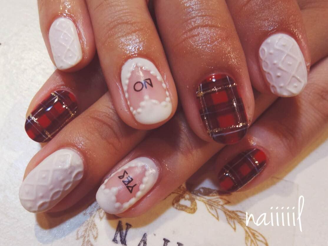 クリスマスシーズンにおすすめのネイル