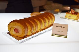 ホテルニューオータニ大阪のいちご尽くしのスイーツビュッフェに行ってきた
