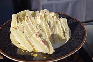 ホテルニューオータニ大阪のいちご尽くしのスイーツビュッフェに行ってきた