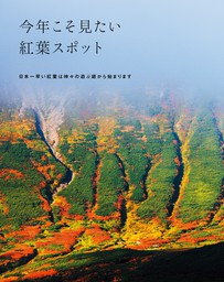 まるで もののけ姫 行きたくなる紅葉スポット４選 マガジンサミット Goo ニュース