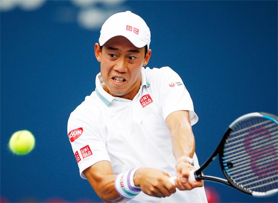 錦織練習 全米はジョコの山 Tennis365 Net Goo ニュース