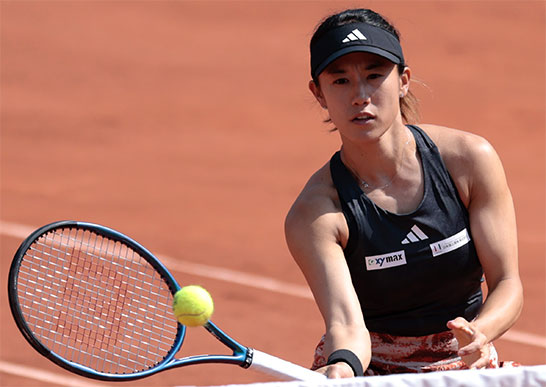加藤未唯組 第2シード撃破し全仏OP8強(tennis365.net) - goo