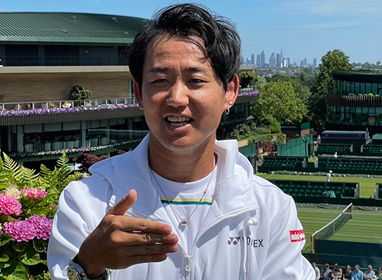 西岡良仁「勝てるチャンスある」(tennis365.net) - goo ニュース