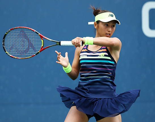 土居美咲 4年ぶりの複v Tennis365 Net Goo ニュース