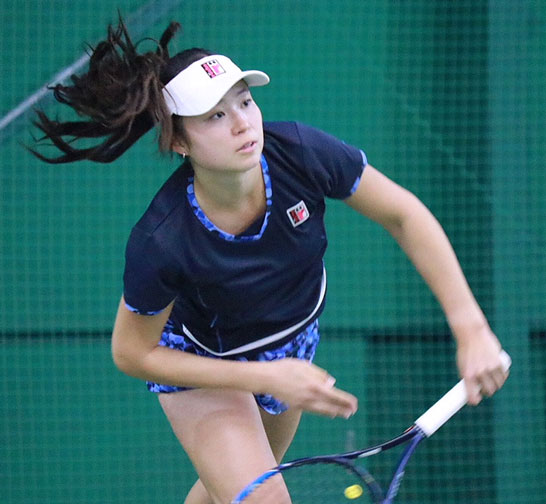 インカレ室内 女子単複予選2回戦 Tennis365 Net Goo ニュース