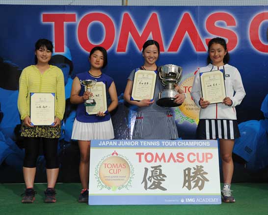 トーマスカップ 女子結果一覧 Tennis365 Net Goo ニュース