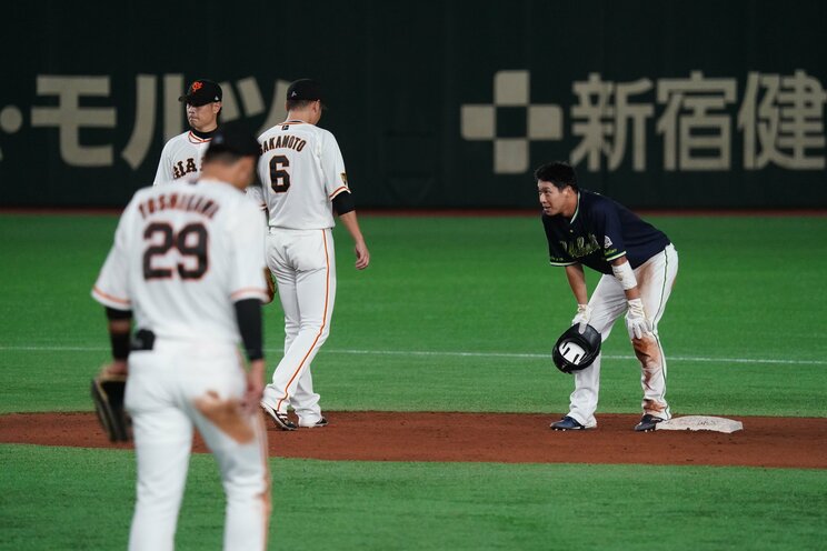 終盤戦、一気に調子を落としてヤクルトや阪神との優勝争いから脱落した　©Hideki Sugiyama