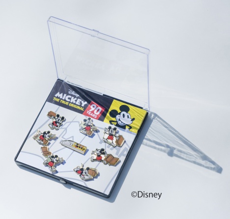 「Go! Waku Waku Trip with MICKEY」プロジェクトのオリジナルグッズ
