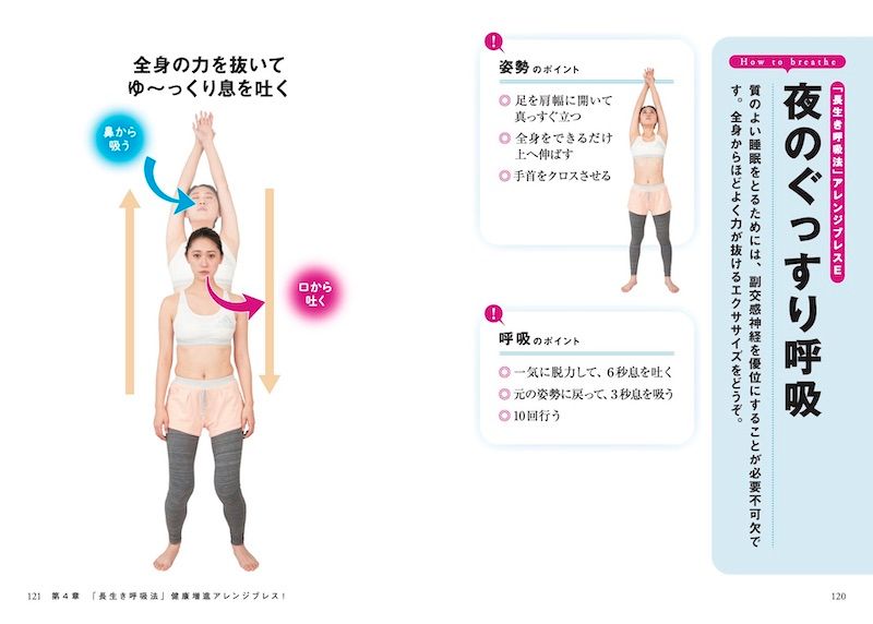 外出自粛で不眠気味のあなたに 長生き呼吸法 で心身の不調をリセット 新刊jpニュース goo ニュース