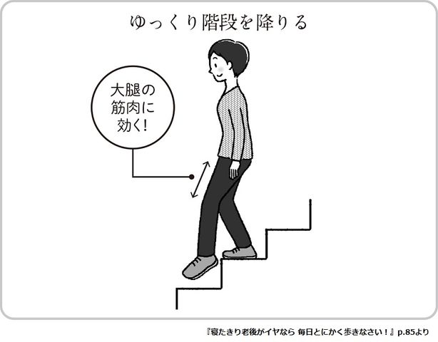 親子で実践できる 老後を元気に過ごすための効果的な 歩き方 新刊jpニュース Goo ニュース