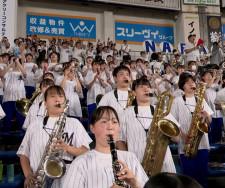 【ロッテ】今年も6月28日のロッテ対オリックス戦で習志野高校の吹奏楽部が演奏します！