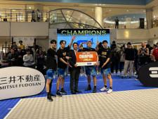 「三井不動産 3XS CUP FINALS」男女優勝チーム決定…男子MVPは鈴木颯、ららぽーとTOKYO-BAYで熱戦