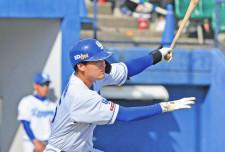 【中日2軍】石川昂弥、「バットが振れるようになってきている」適時三塁打含む2戦連続のマルチで調子上向き