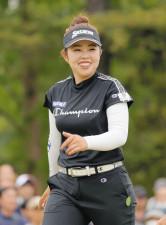 【女子ゴルフ】山下美夢有、エビアン選手権ではVの古江彩佳にシャンパンシャワー 「今度は自分がかけてもらいたいけど」