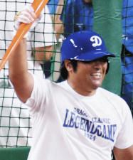 平田良介さん、「はじまるよ」中日OB戦をインスタグラムでリポート　ロッカーでの笑顔の選手にフォロワー歓声