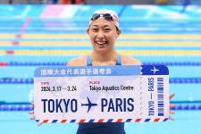 日本競泳史上最年長！ 33歳で五輪出場の鈴木聡美　「競泳界の“常識”を覆した」