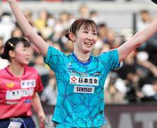 早田ひな、張本智和らに期待「金」を狙える種目も　日本卓球勢はパリ五輪でもメダル獲得なるか