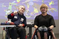 パラリンピック競技のボッチャ・車いすラグビー体験会が「TOKYO2020レガシー展」で開催