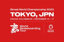 『World Skateboarding Tour Tokyo Street 2023 World Championship』本日12:00から大会チケットの先行販売が開始！