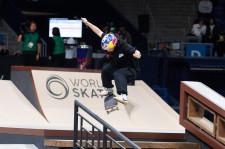 世界王者として今年を有終の美で締め括ったのは織田夢海「ワールドスケートボードストリート世界選手権2023東京」女子決勝