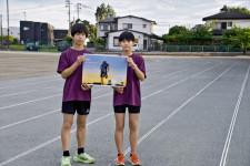 友人に競技用義足を　福島県須賀川市の中学生２人、ＣＦで製作費募る　「もう一度一緒に走りたい」