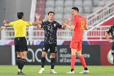 U-23アジア杯敗退の中国、2m控えGKの2戦連続FW起用に国内反響「もうスタメンで使え」