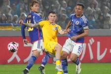 サッカーU-23日本代表は「順当な勝利」「ウクライナ低調の要因は…」。敗戦を嘆くウクライナメディア