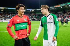 「日本代表とのレベル差は…」フェイエノールトFW上田綺世、エースの座を奪うと明言「チャンスをものに…」【海外の反応】